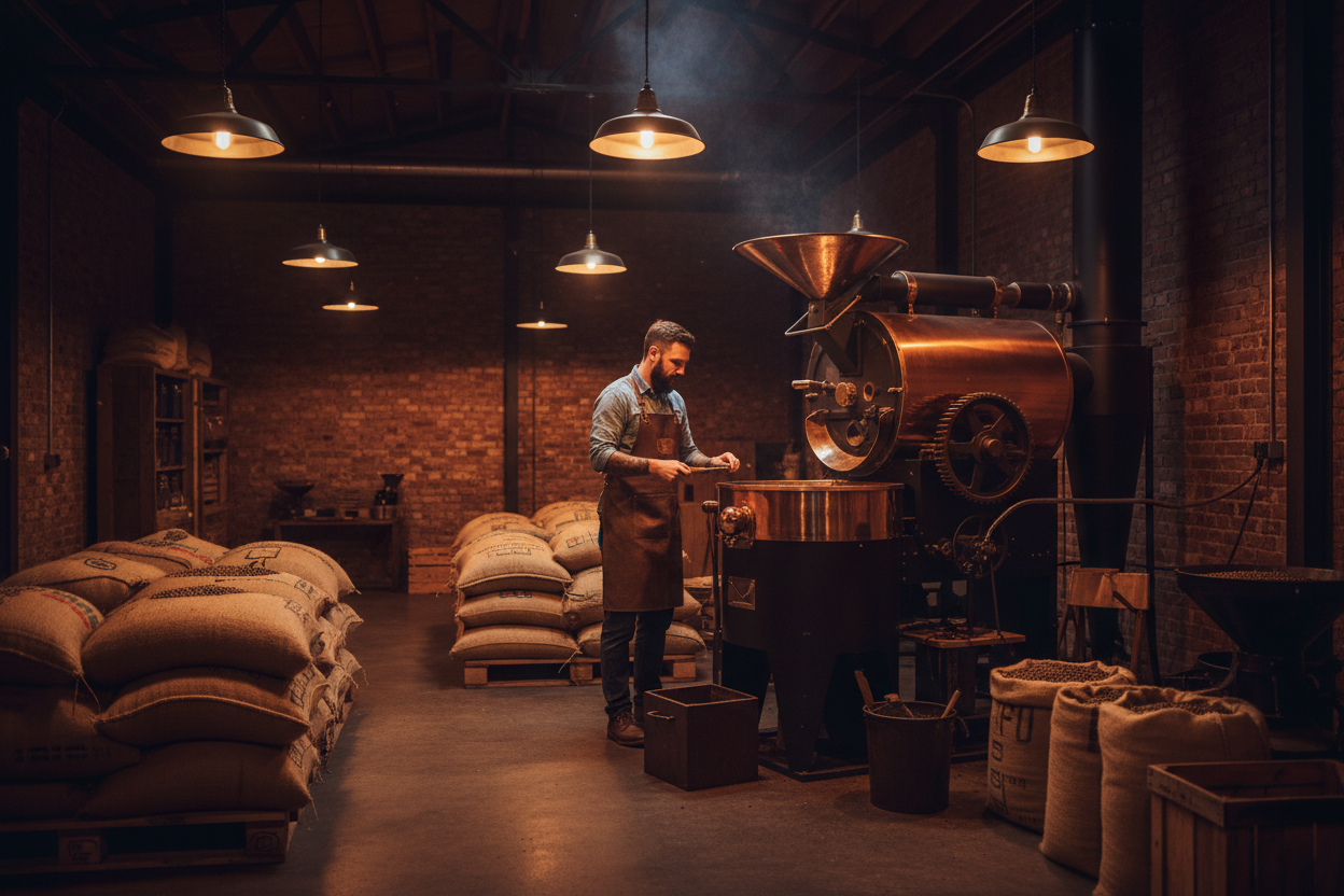 Coffee Roastery