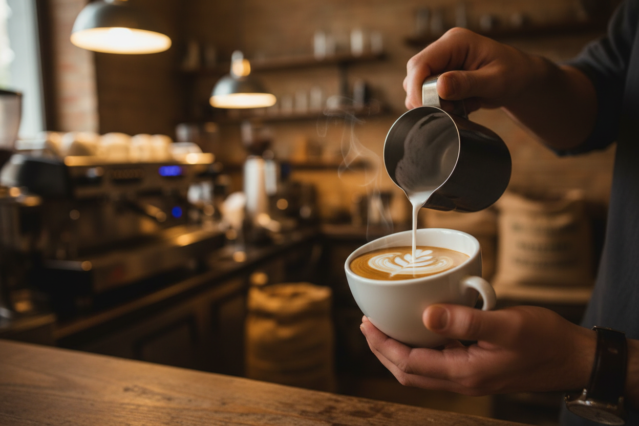Latte Art Barista